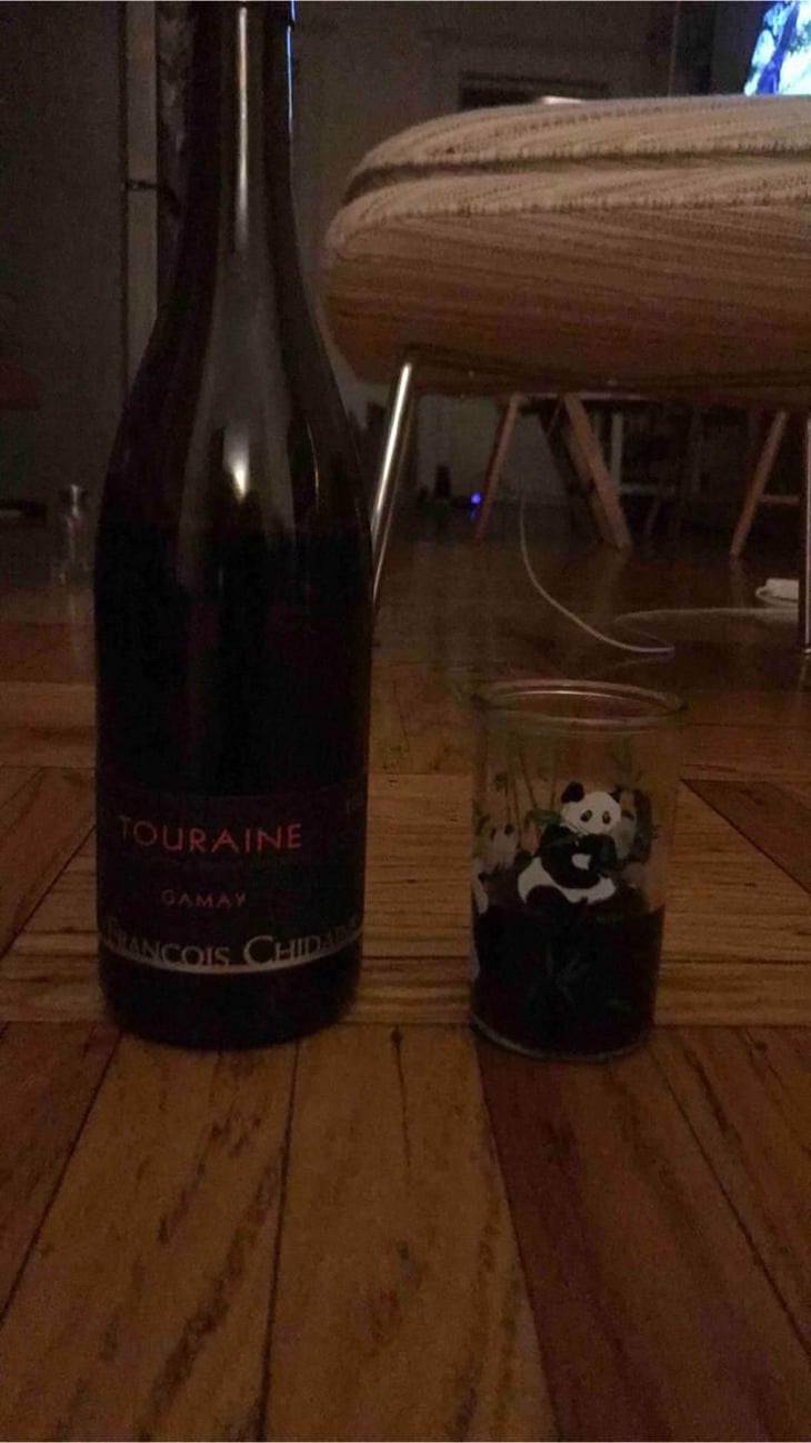 Touraine Rouge - Domaine Chidaine - François Chidaine 