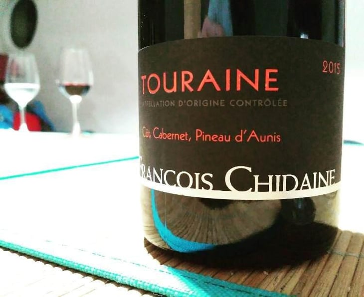 Touraine Rouge - Domaine Chidaine - François Chidaine 