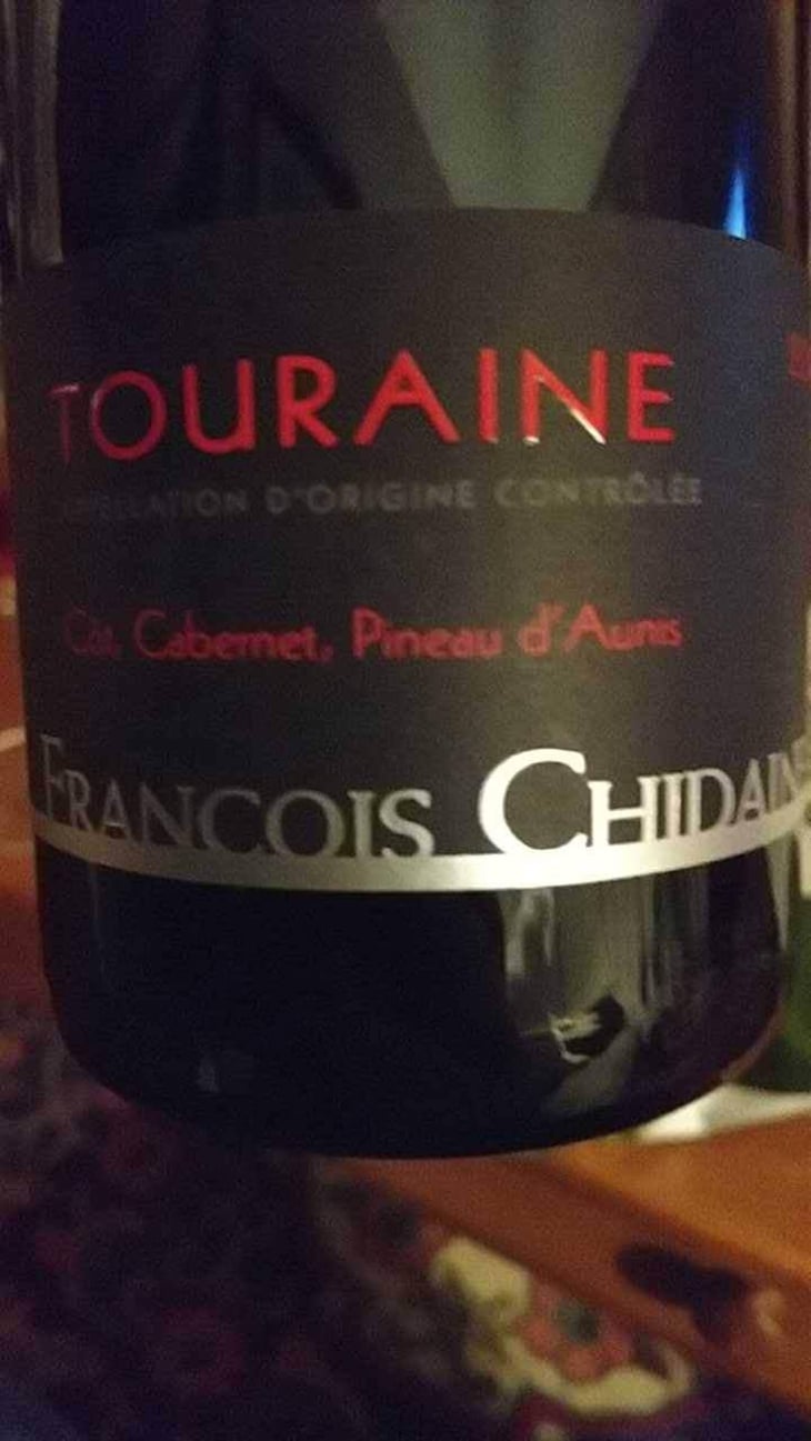 Touraine Rouge - Domaine Chidaine - François Chidaine 