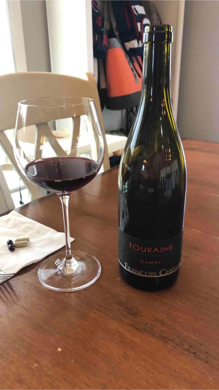 Touraine Rouge - Domaine Chidaine - François Chidaine 