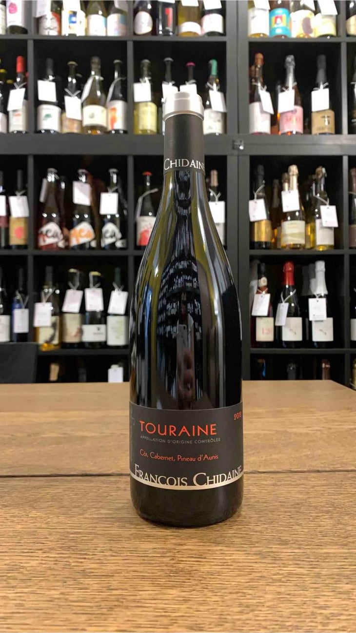 Touraine Rouge - Domaine Chidaine - François Chidaine 