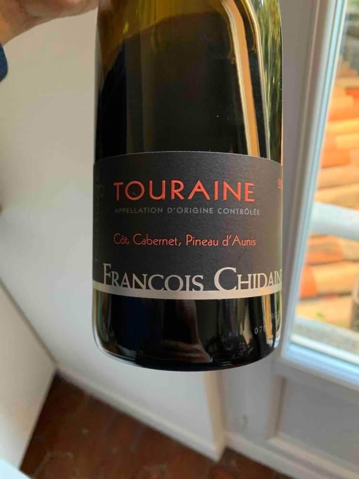 Touraine Rouge - Domaine Chidaine - François Chidaine 