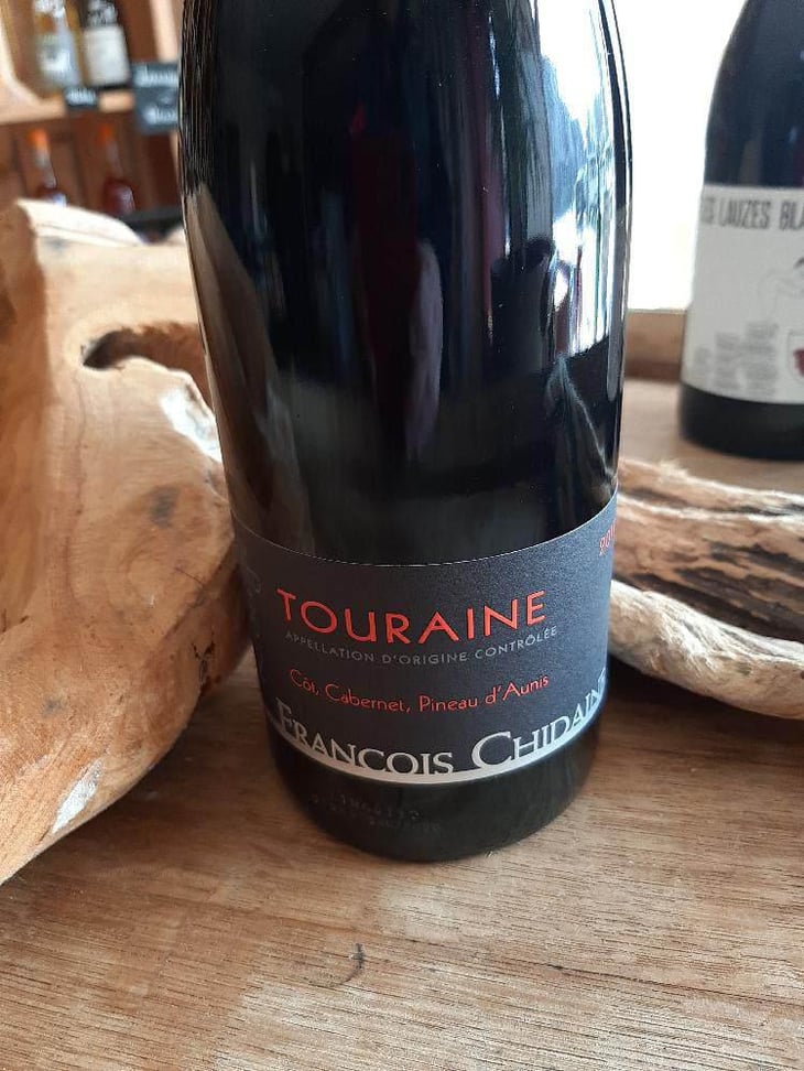 Touraine Rouge - Domaine Chidaine - François Chidaine 