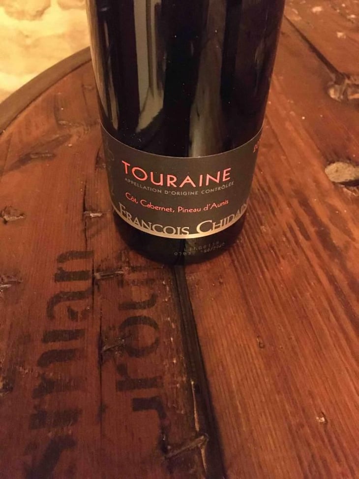 Touraine Rouge - Domaine Chidaine - François Chidaine 