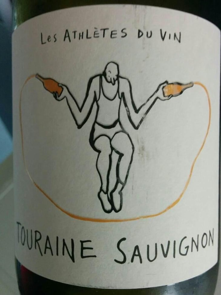 Touraine Sauvignon - Les Athlètes Du Vin - Gérard Vallée, Matthieu Vallée, Christophe Ferrandis 
