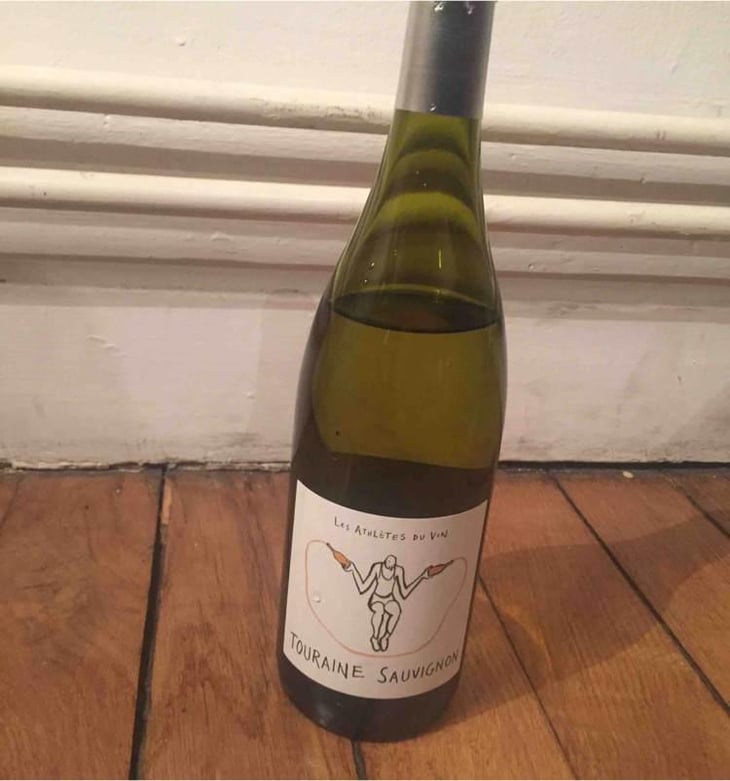 Touraine Sauvignon - Les Athlètes Du Vin - Gérard Vallée, Matthieu Vallée, Christophe Ferrandis 