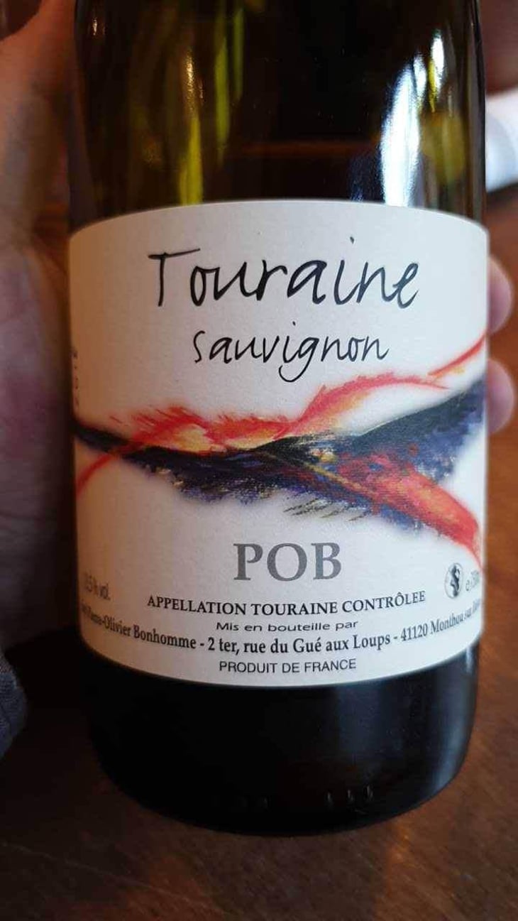 Touraine Sauvignon - Domaine POB - Pierre-Olivier Bonhomme 