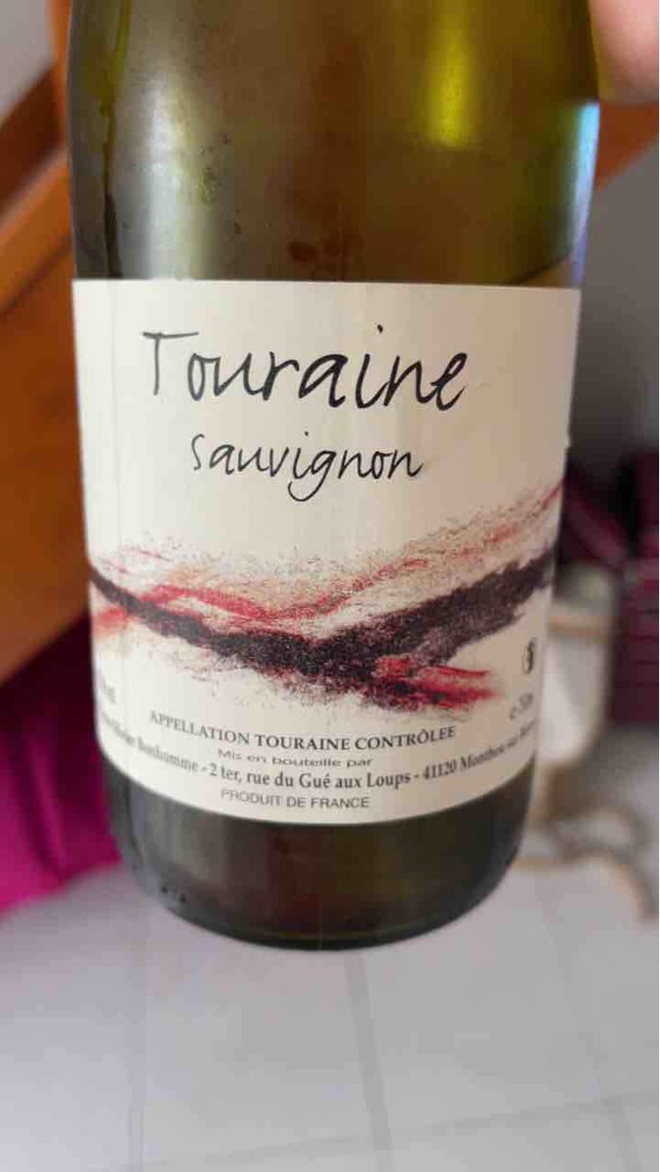 Touraine Sauvignon - Domaine POB - Pierre-Olivier Bonhomme 