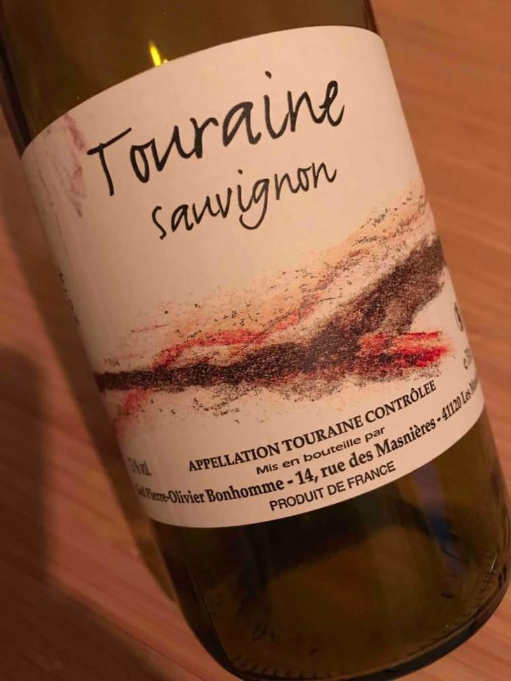 Touraine Sauvignon - Domaine POB - Pierre-Olivier Bonhomme 