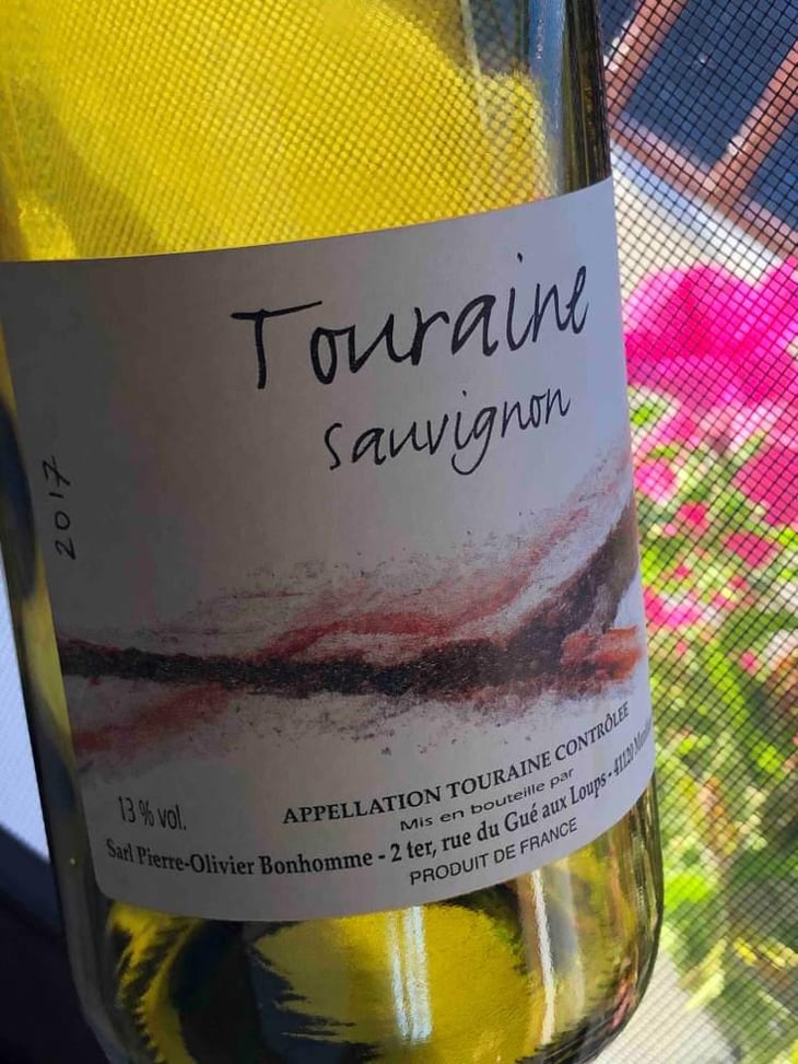 Touraine Sauvignon - Domaine POB - Pierre-Olivier Bonhomme 