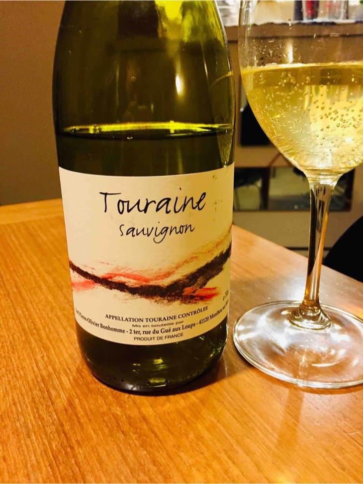 Touraine Sauvignon - Domaine POB - Pierre-Olivier Bonhomme 