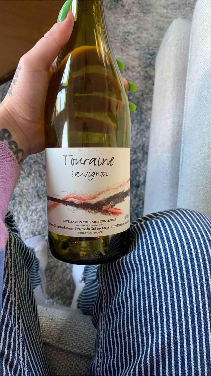 Touraine Sauvignon - Domaine POB - Pierre-Olivier Bonhomme 