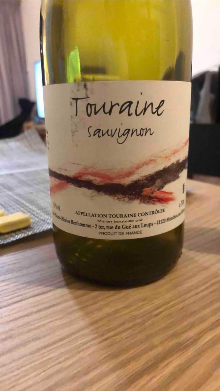 Touraine Sauvignon - Domaine POB - Pierre-Olivier Bonhomme 