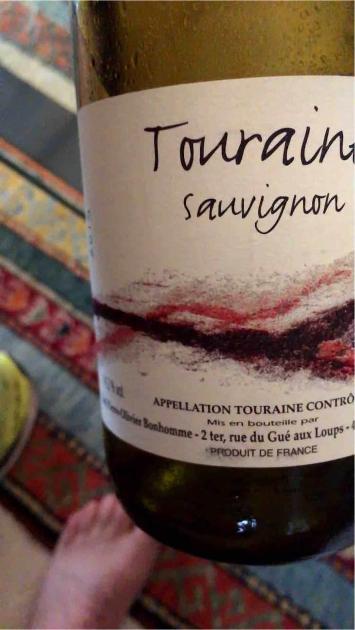 Touraine Sauvignon - Domaine POB - Pierre-Olivier Bonhomme 