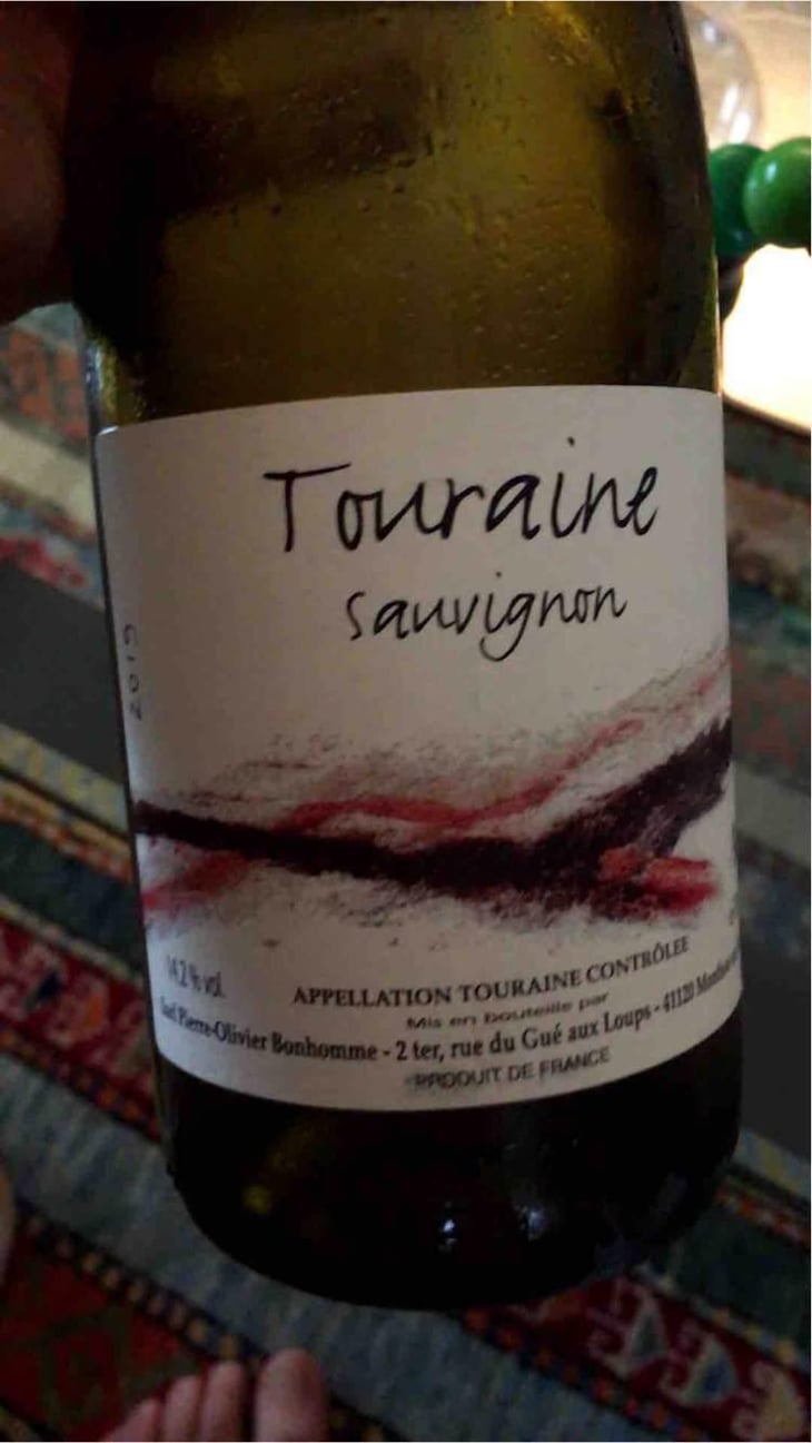 Touraine Sauvignon - Domaine POB - Pierre-Olivier Bonhomme 