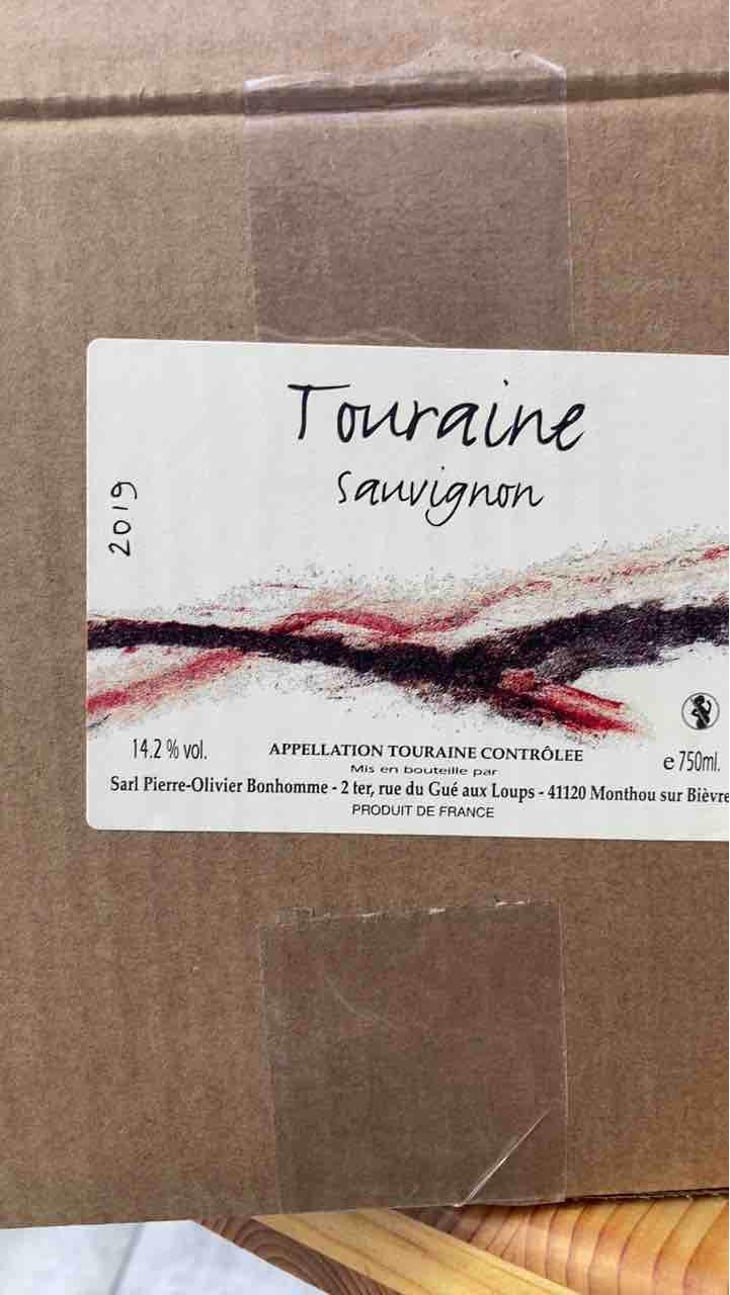 Touraine Sauvignon - Domaine POB - Pierre-Olivier Bonhomme 