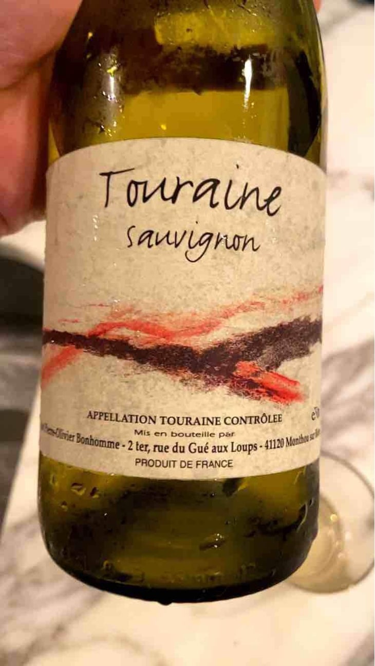 Touraine Sauvignon - Domaine POB - Pierre-Olivier Bonhomme 