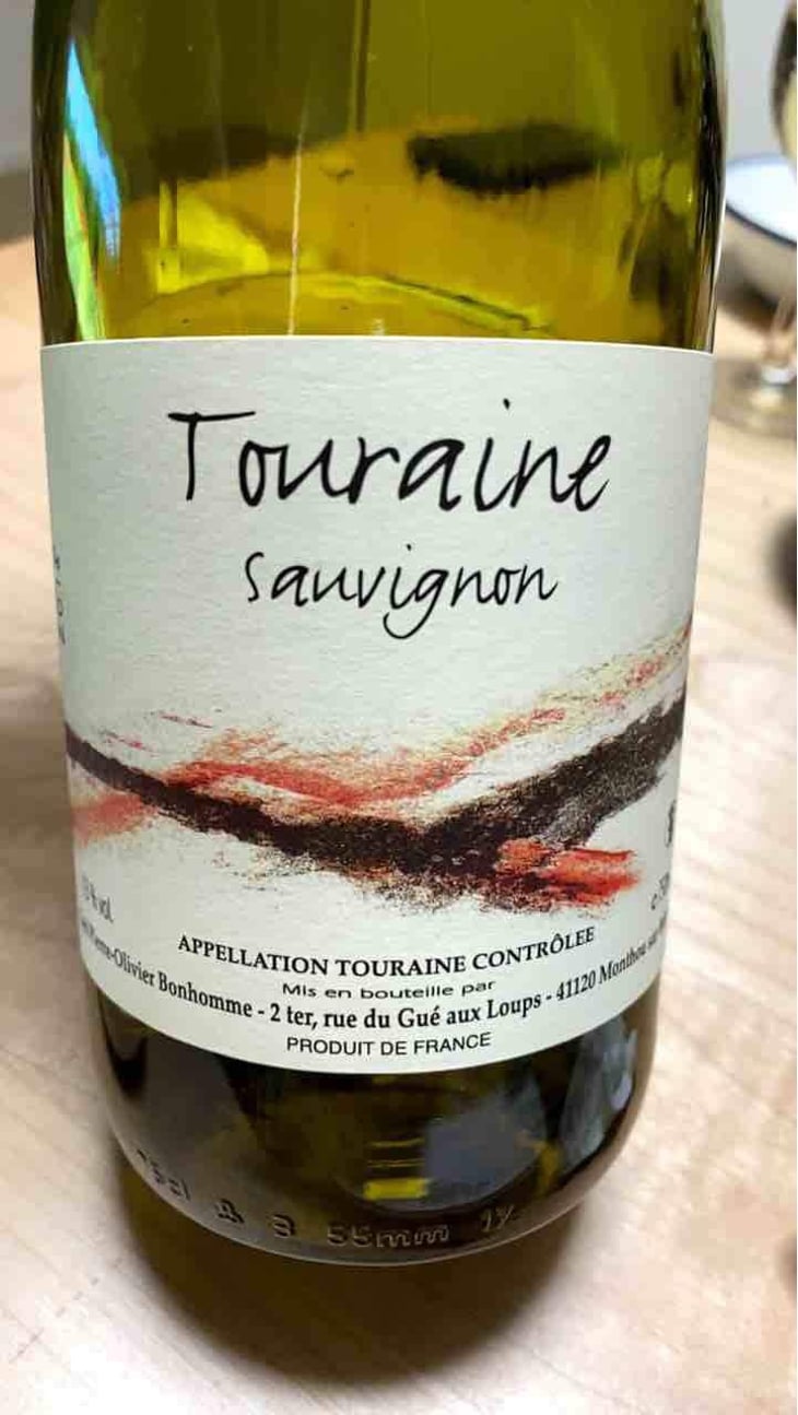 Touraine Sauvignon - Domaine POB - Pierre-Olivier Bonhomme 