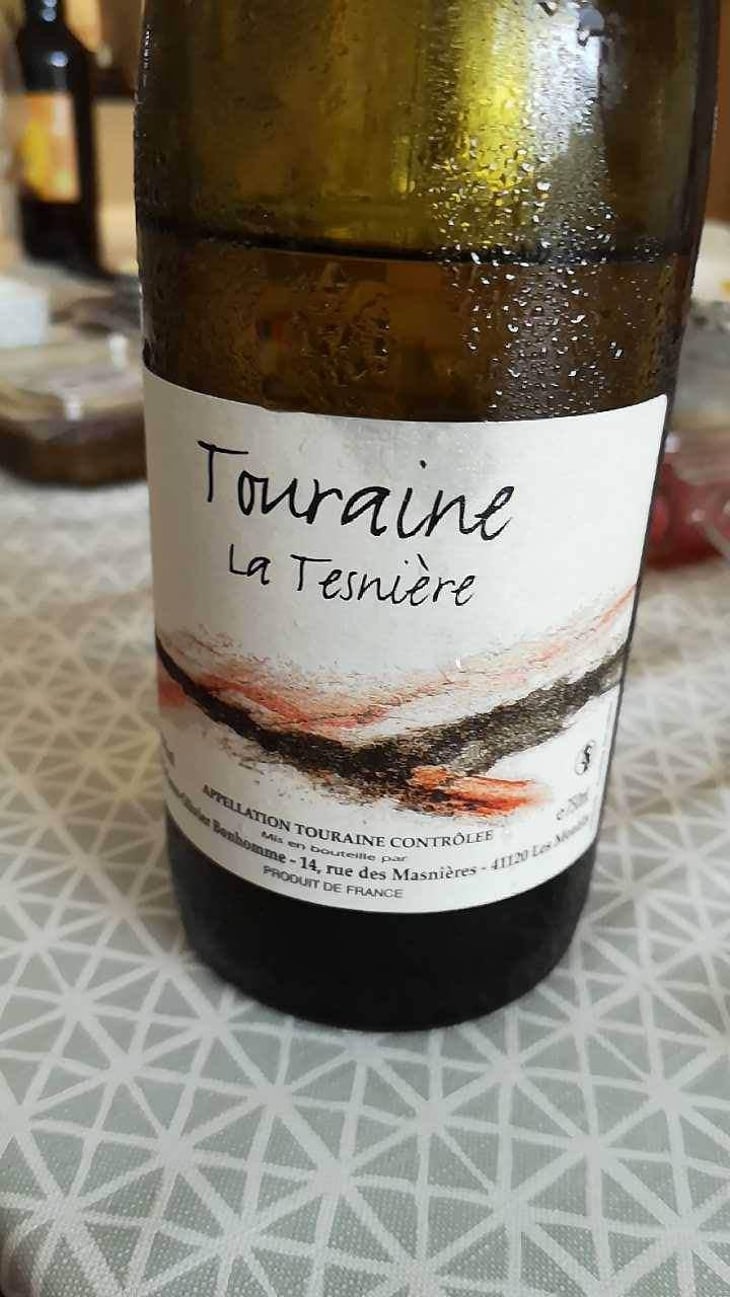 Touraine Sauvignon - Domaine POB - Pierre-Olivier Bonhomme 