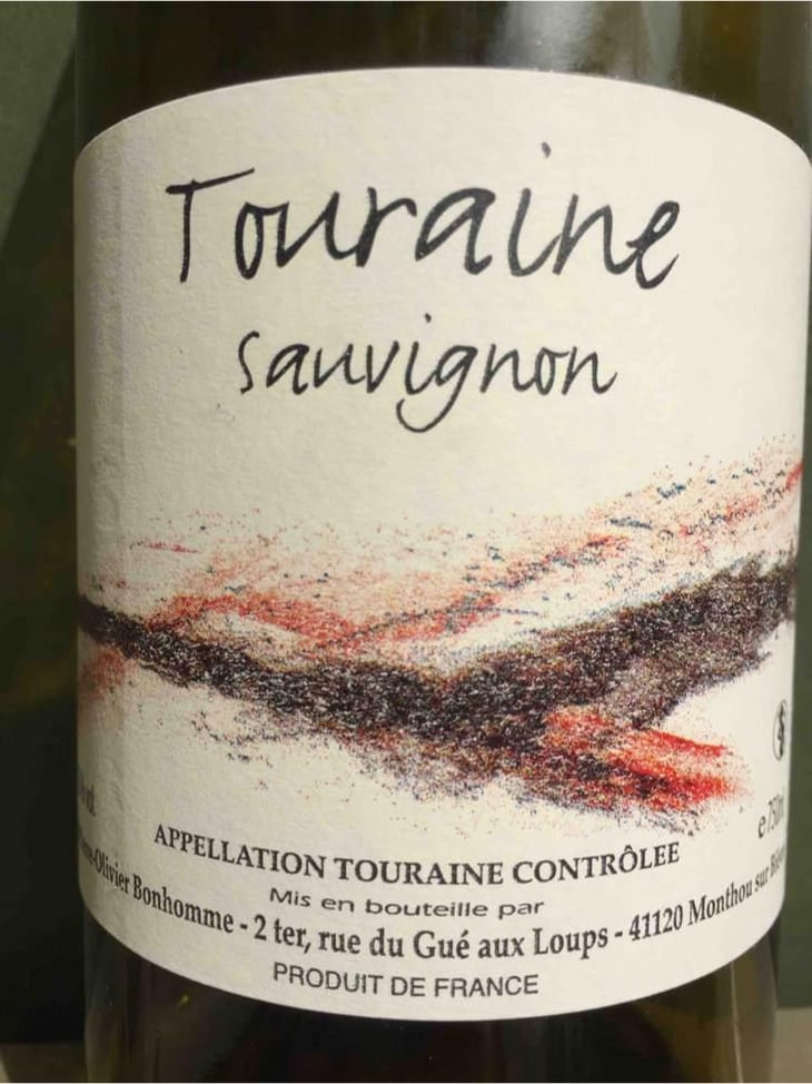 Touraine Sauvignon - Domaine POB - Pierre-Olivier Bonhomme 