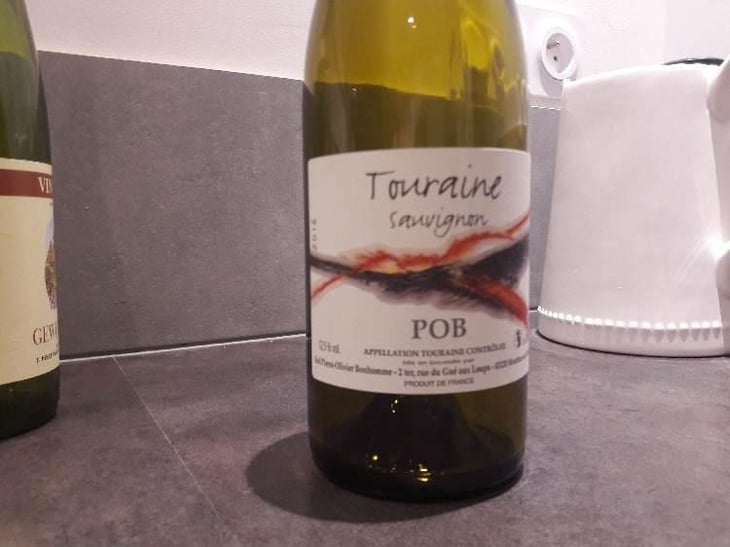 Touraine Sauvignon - Domaine POB - Pierre-Olivier Bonhomme 