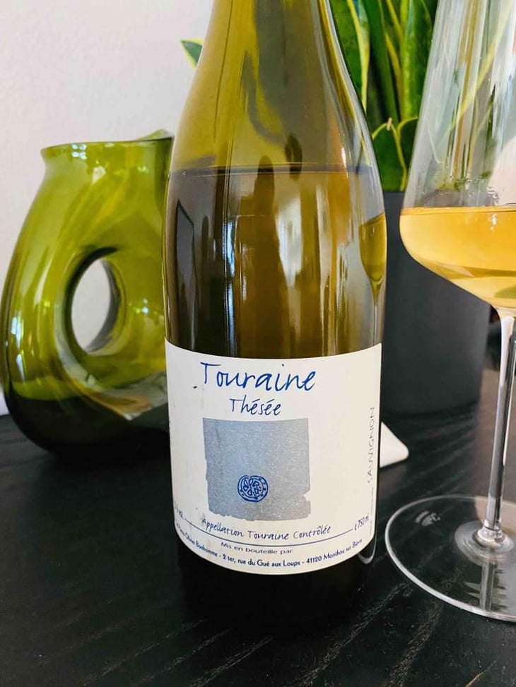 Touraine Sauvignon "Thésée" - Domaine POB - Pierre-Olivier Bonhomme 