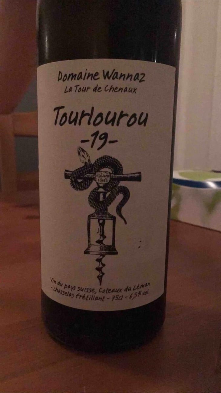 Tourlourou -19- - Domaine Wannaz - Gilles Wannaz 