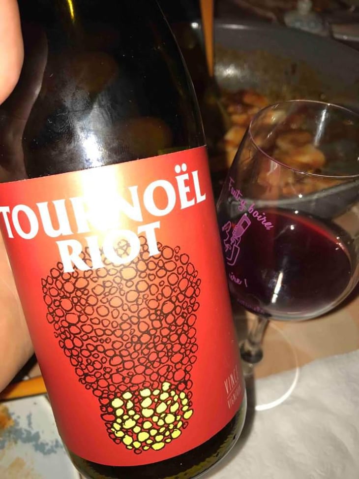 Tournoël Riot - No Control - Vincent Marie 