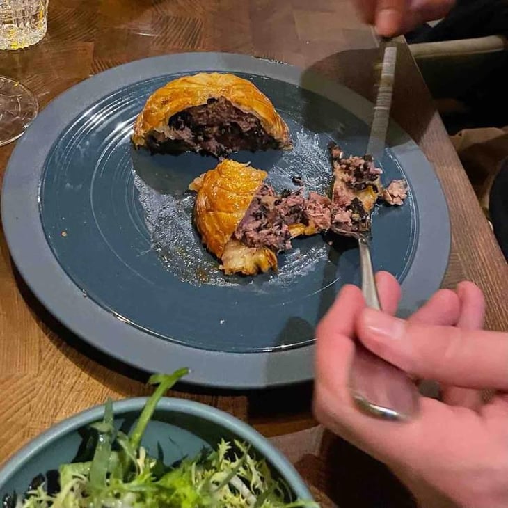 Tourte De Grouse - Maison Cluny - 548501