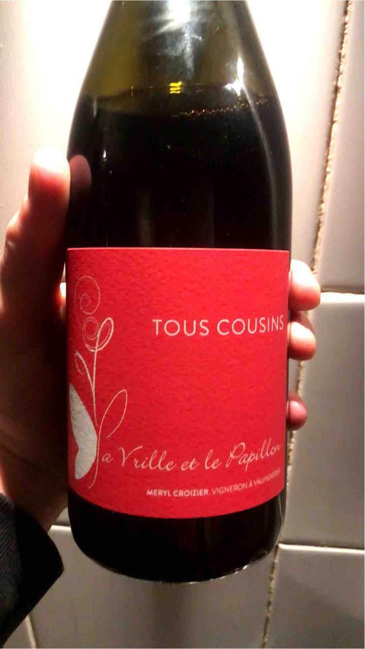 Tous Cousins - La Vrille et le Papillon - Géraldine & Méryl Croizier 