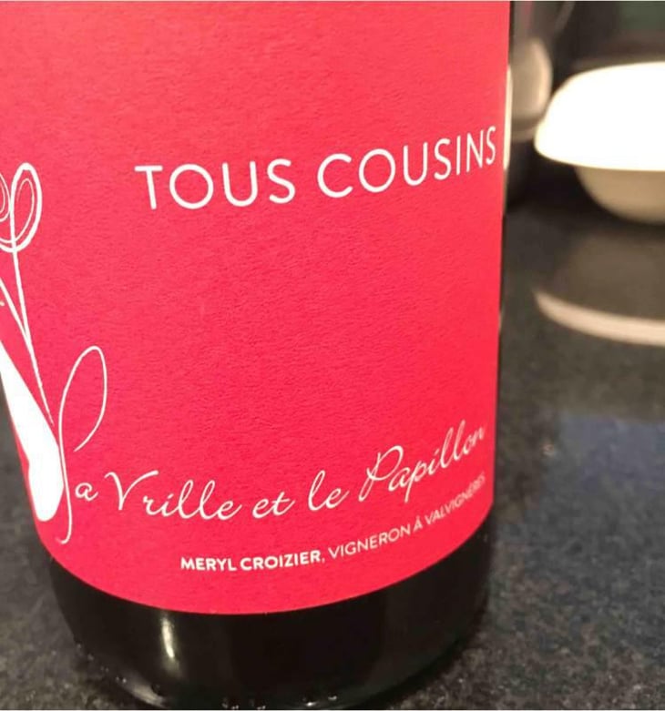 Tous Cousins - La Vrille et le Papillon - Géraldine & Méryl Croizier 