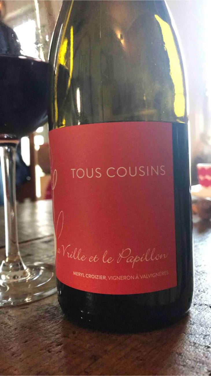 Tous Cousins - La Vrille et le Papillon - Géraldine & Méryl Croizier 