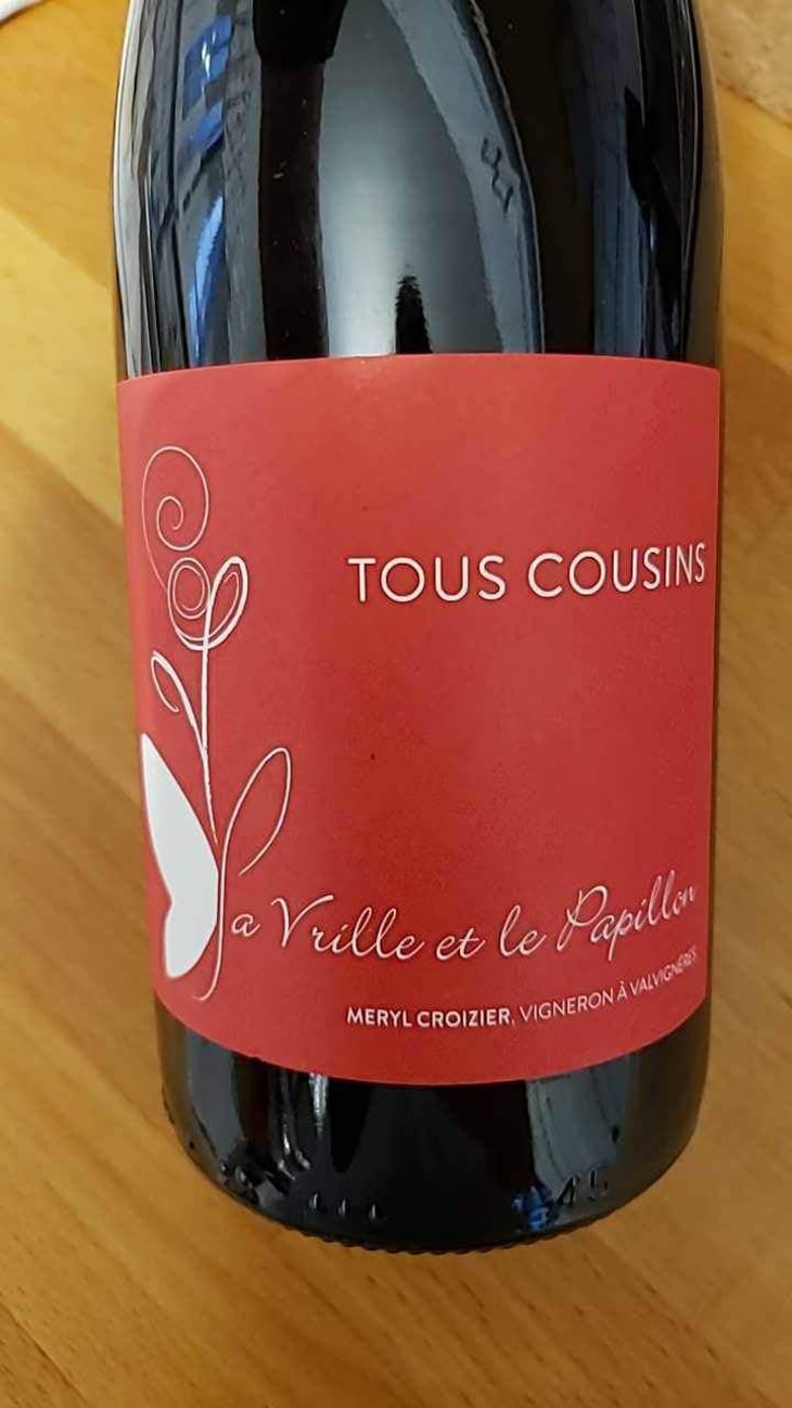 Tous Cousins - La Vrille et le Papillon - Géraldine & Méryl Croizier 