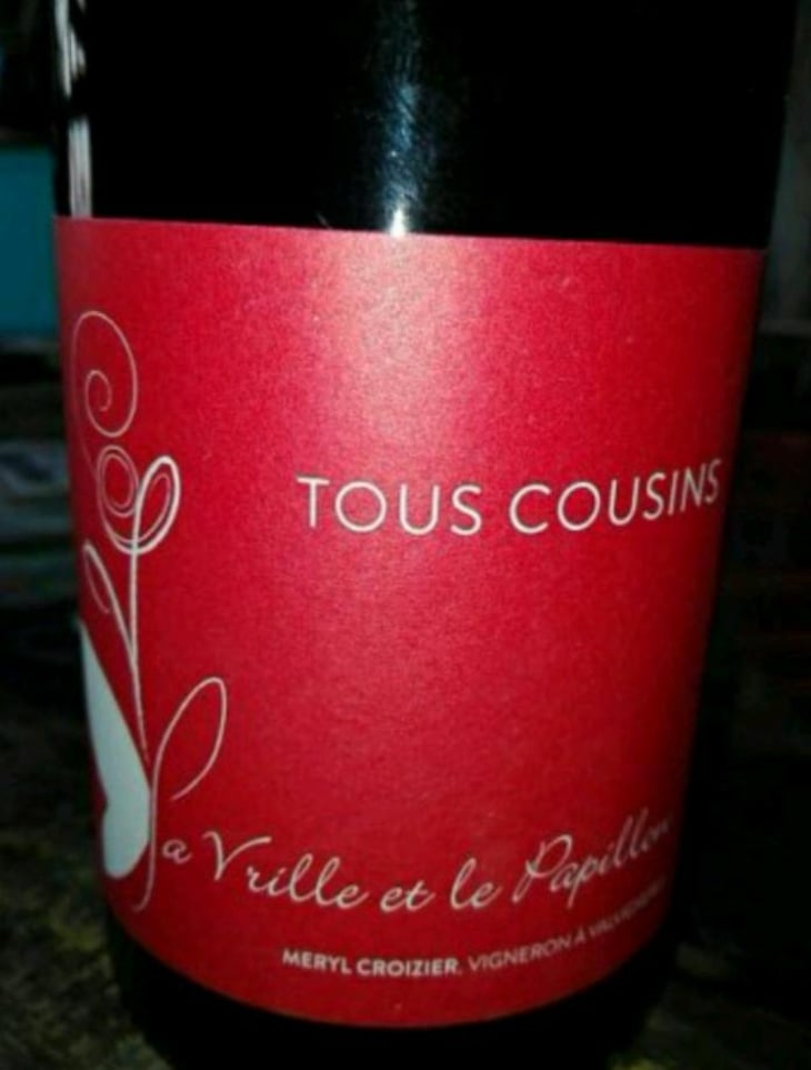 Tous Cousins - La Vrille et le Papillon - Géraldine & Méryl Croizier 