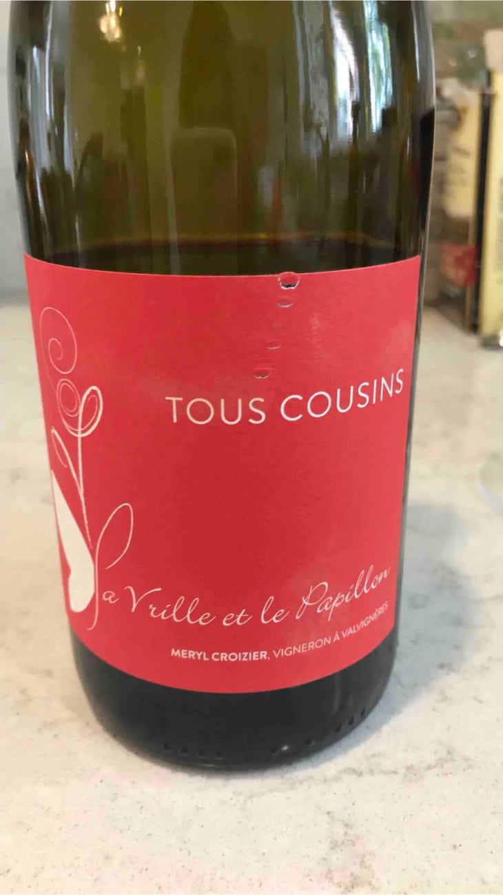 Tous Cousins - La Vrille et le Papillon - Géraldine & Méryl Croizier 