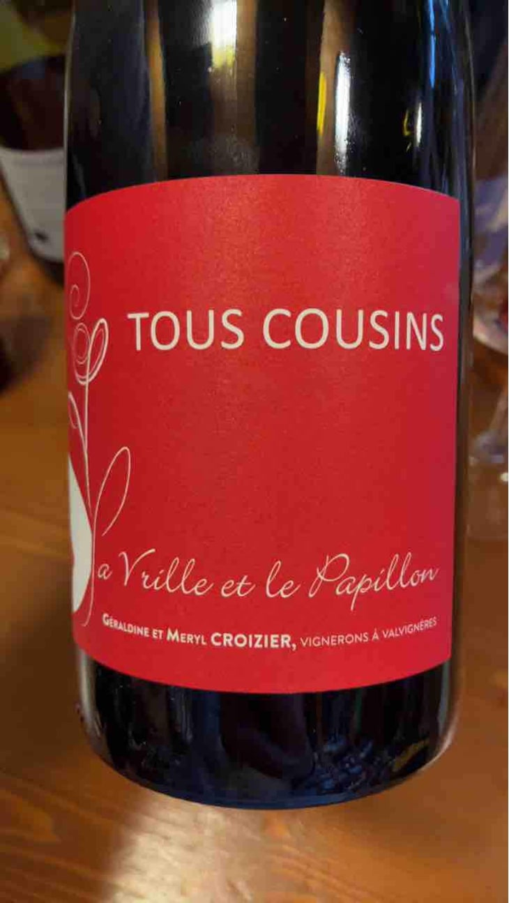 Tous Cousins - La Vrille et le Papillon - Géraldine & Méryl Croizier 