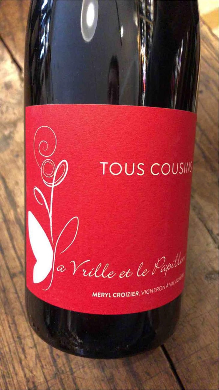 Tous Cousins - La Vrille et le Papillon - Géraldine & Méryl Croizier 