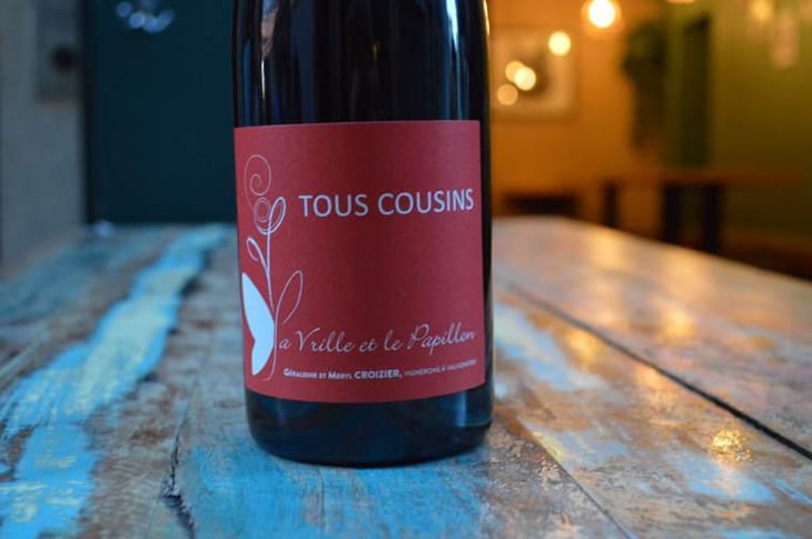 Tous Cousins - La Vrille et le Papillon - Géraldine & Méryl Croizier 