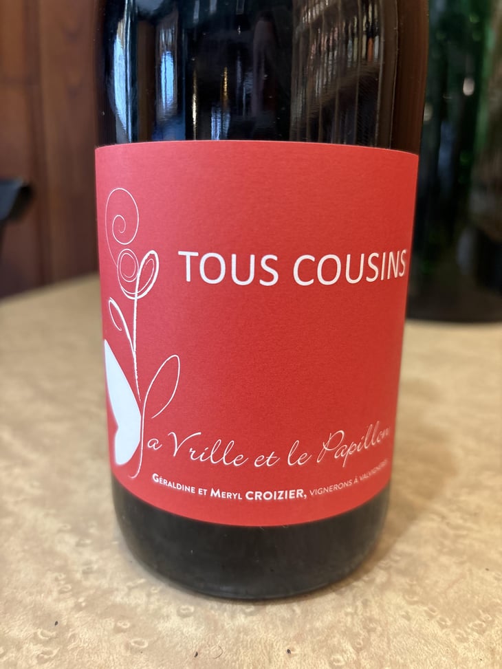 Tous Cousins - La Vrille et le Papillon - Géraldine & Méryl Croizier 