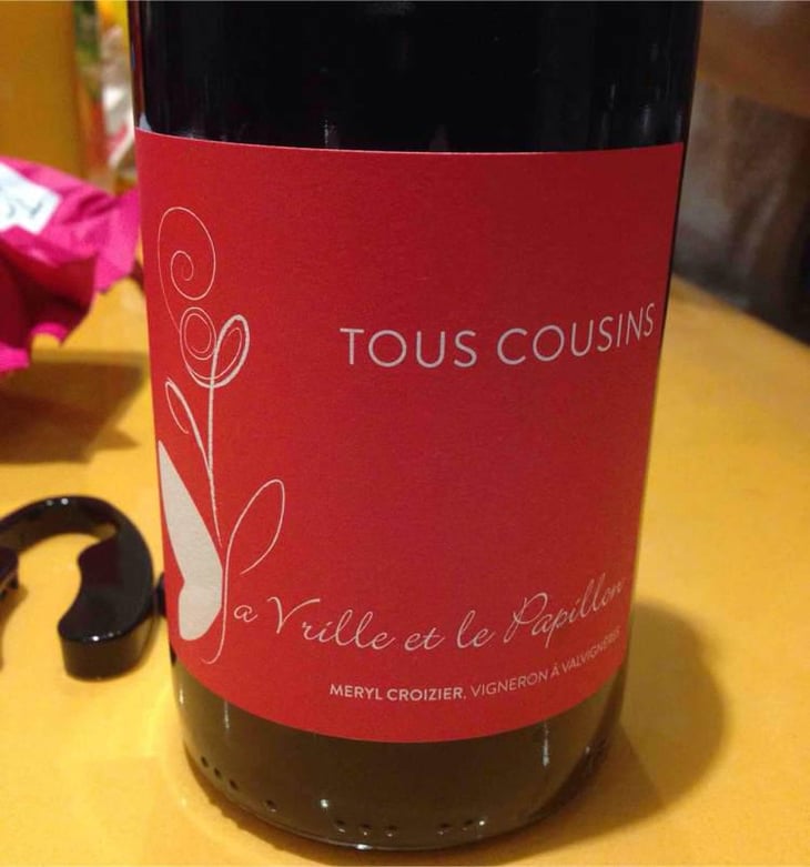 Tous Cousins - La Vrille et le Papillon - Géraldine & Méryl Croizier 