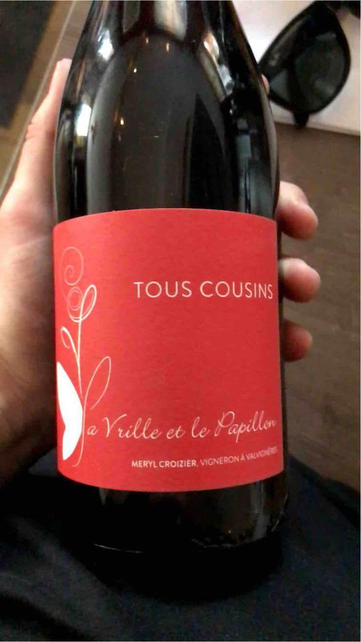 Tous Cousins - La Vrille et le Papillon - Géraldine & Méryl Croizier 