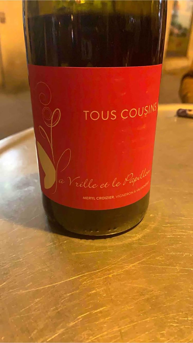 Tous Cousins - La Vrille et le Papillon - Géraldine & Méryl Croizier 