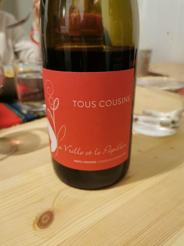 Tous Cousins - La Vrille et le Papillon - Géraldine & Méryl Croizier 