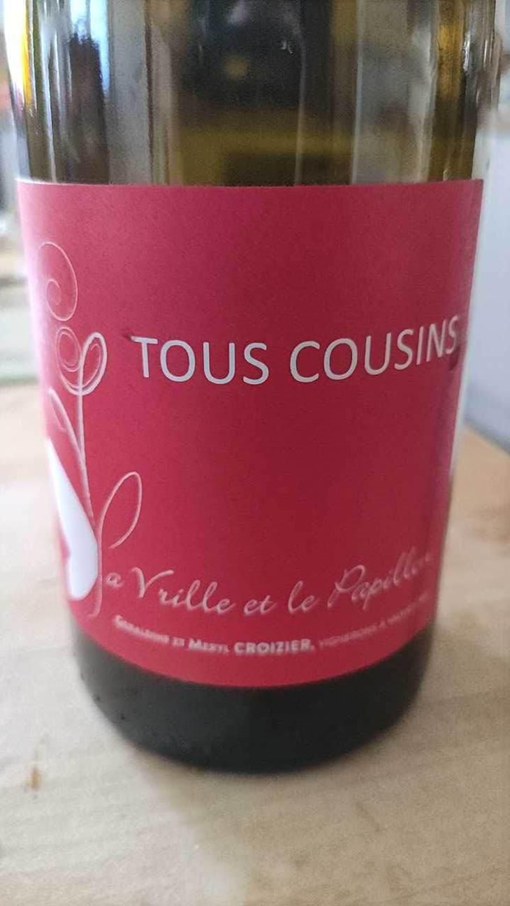 Tous Cousins - La Vrille et le Papillon - Géraldine & Méryl Croizier 