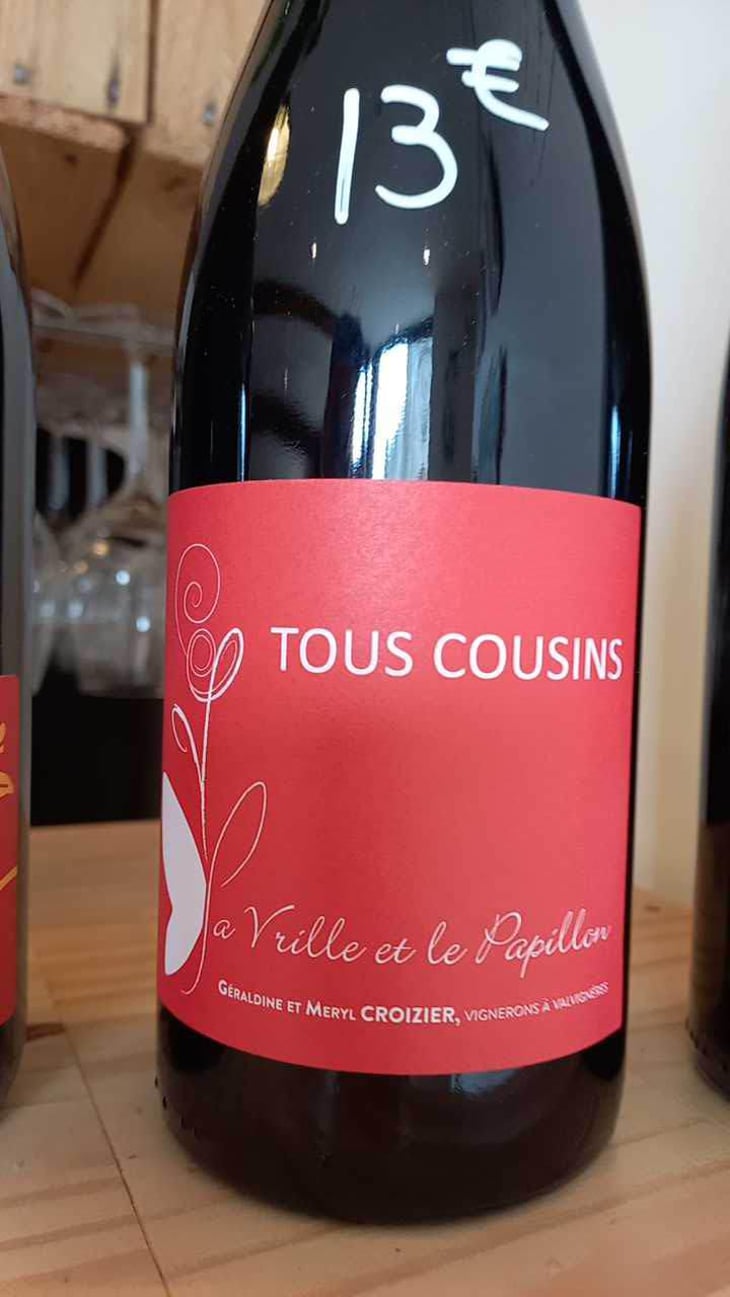 Tous Cousins - La Vrille et le Papillon - Géraldine & Méryl Croizier 