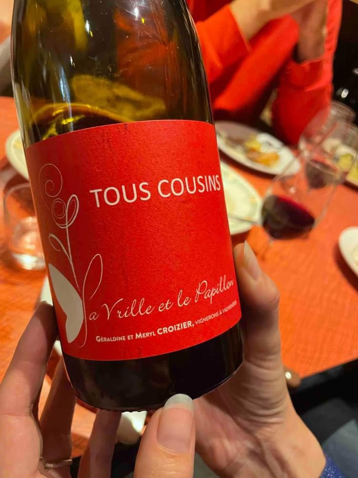 Tous Cousins - La Vrille et le Papillon - Géraldine & Méryl Croizier 