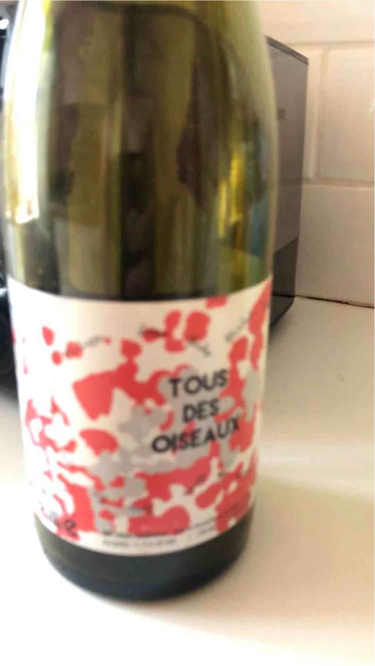 Tous Des Oiseaux - Vignoble Réveille - France Crispeels 