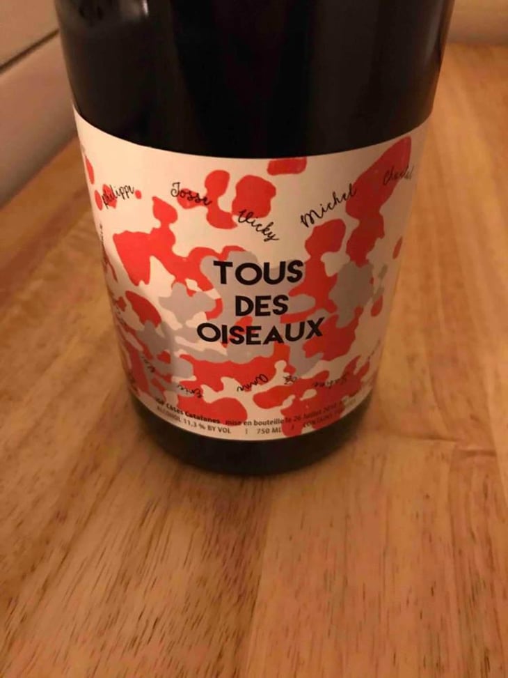 Tous Des Oiseaux - Vignoble Réveille - France Crispeels 