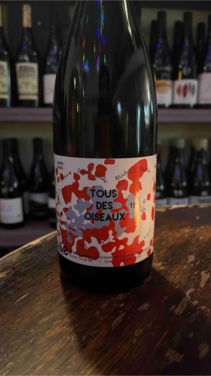 Tous Des Oiseaux - Vignoble Réveille - France Crispeels 