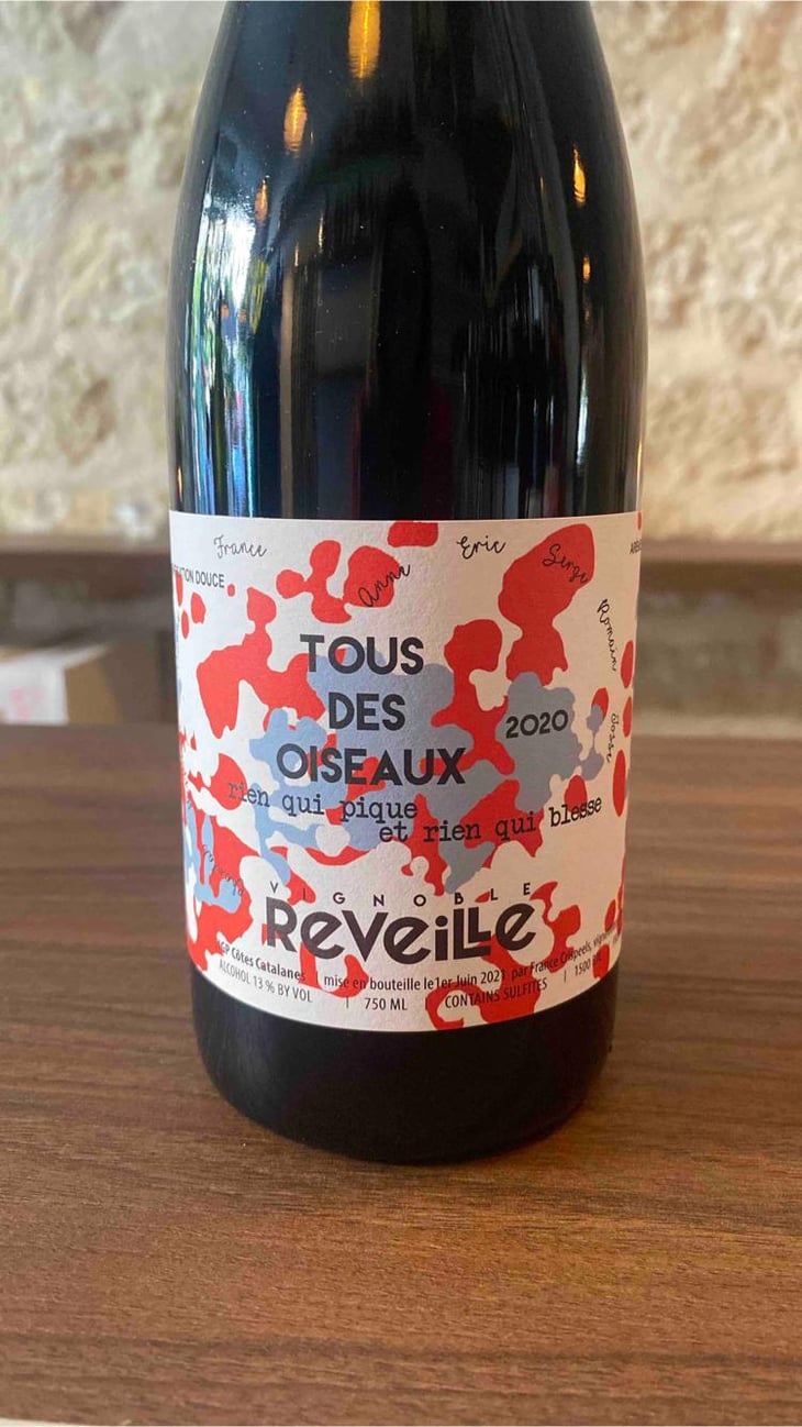 Tous Des Oiseaux - Vignoble Réveille - France Crispeels 